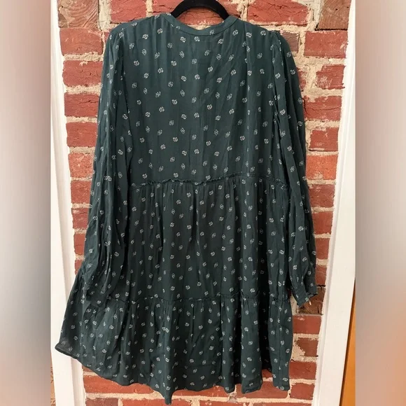 NWT UpWest Floral Tiered Dress - Picture 2 of 5